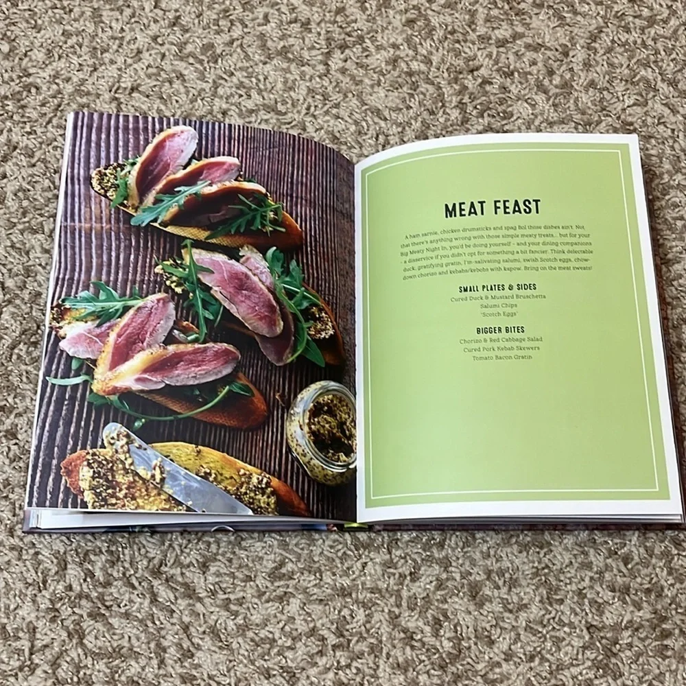 Big Night In : Delicious Themed Menus To Cook & Eat At Home Cookbook